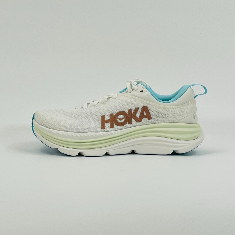 Hoka Women's Gaviota 5 'Frost Rose Gold' 1134235-FTRS Multi Size - Picture 4 of 14